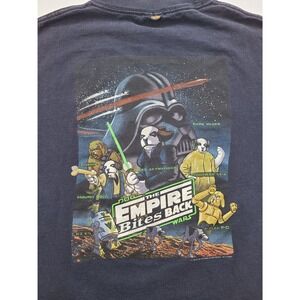 VTG Fun & Attitude Big Dog Star Wars Empire Strikes Back Parody T-Shirt Mens L
